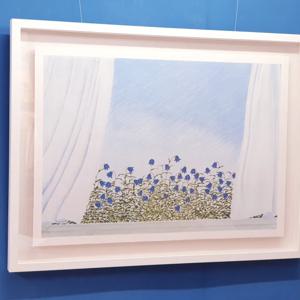 행복한 거실,침실 인테리어  유의랑 - Curtain 병원,카페포스터액자
