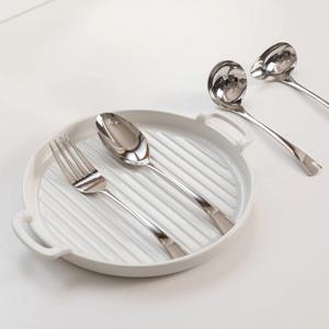 316 올스텐 4종 조리도구 서빙국자 포크 스푼 세트