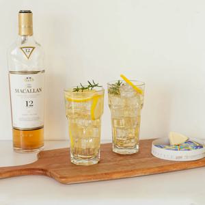 하이볼잔 얼음맥주잔 스트레이트잔 강화유리컵 355ml 1+1