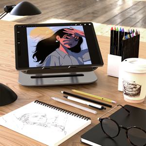 노트북 태블릿 아이패드 그림 그리기 책상 탁상용 드로잉 거치대