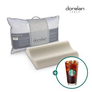 밸런스 경추형 메모리폼 베개 (로우/미디움)