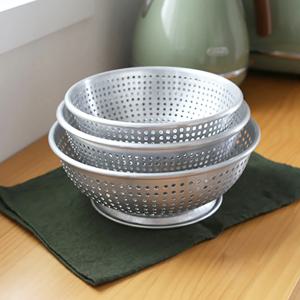 알루미늄 채반 콜렌더 소쿠리 찜기