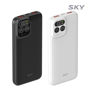 필 PD10 22.5W 고속 충전 LCD 잔량표시 10000mAh 보조배터리