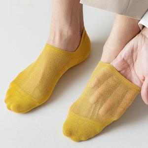 남자 메쉬 양말 0157 통풍 여름 발목 단목 덧신 미끄럼방지