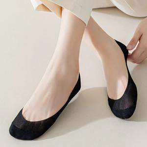여성 망사 양말 0388 통풍 여름 발목 단목 단화 구두 페이크삭스
