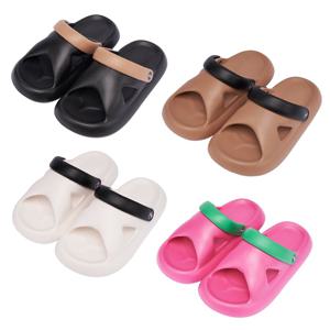 쿠롬샌들 말랑하고 푹신한 EVA 아쿠아 샌들 여름 슬리퍼 4color 5size