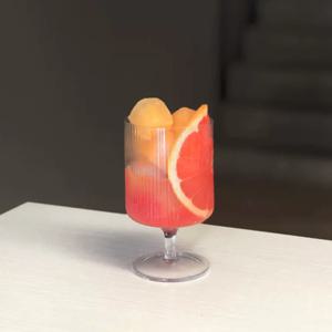 1+1 미니 홈카페 심플 어반 쉘 고블렛잔 280ml
