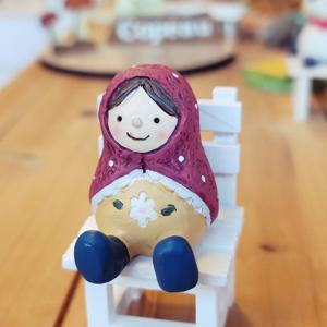 러시아인형 마트료시카 도자기인