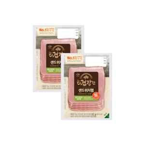 더건강한 샌드위치햄 90g*2개
