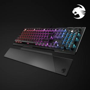 로캣 벌칸 Vulcan 120 AIMO 게이밍 키보드 Black (갈축/영문 자판)