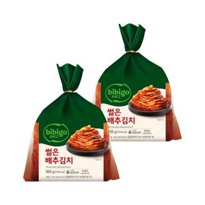 비비고 썰은배추 김치 900g*2개