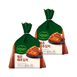 비비고 썰은배추김치 1.8kg*2개