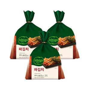 비비고 파김치 800g*3개