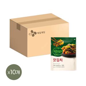 비비고 갓김치 300g*10개