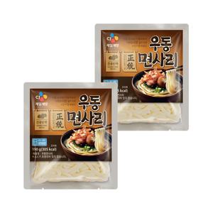 CJ 우동 면사리 190g*2개