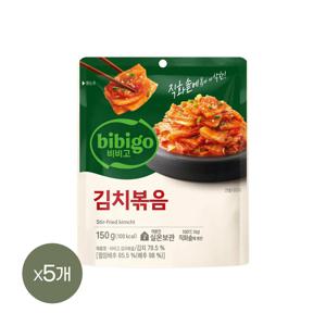 비비고 김치볶음 150g*5개