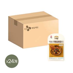 다담 우렁강된장 비빔 양념 140g*24개