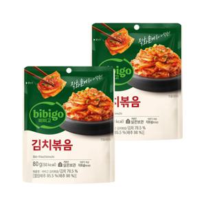 비비고 김치볶음 80g*2개