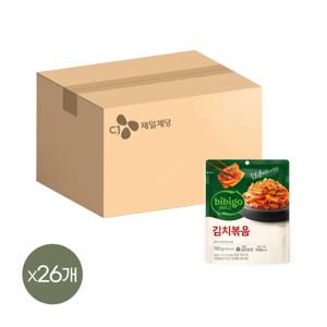 비비고 김치볶음 150g*26개