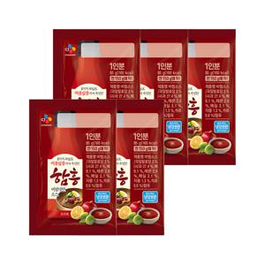 CJ 함흥 비빔냉면소스 85g*5개