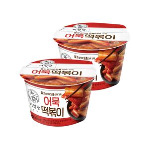 CJ 미정당 어묵 떡볶이 346g*2개