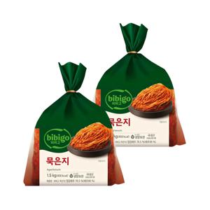 비비고 묵은지 1.5kg*2개