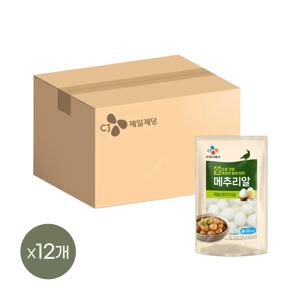 CJ 깐메추리알 450g*12개