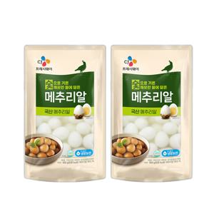 CJ 깐메추리알 450g*2개