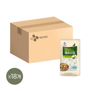 CJ 깐메추리알 270g*18개