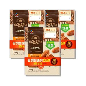 더건강한 그릴비엔나 200g 2개*3개(총 6개)