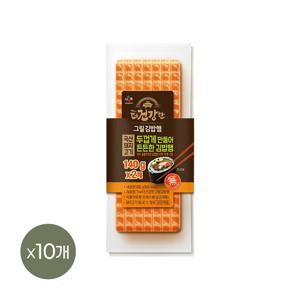 더건강한 그릴김밥햄 140g 2개*10개(총 20개)
