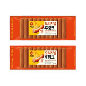 백설 오리지널후랑크 460g*2개