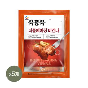 육공육 더블에이징 비엔나 소시지 225g*5개