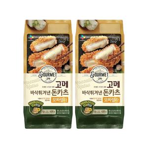 고메 바삭튀겨낸모짜렐라돈카츠 450g*2개