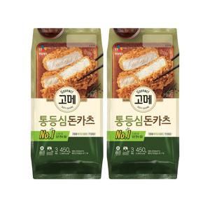 고메 바삭튀겨낸 통등심 돈카츠 450g*2개