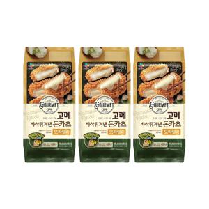 고메 바삭튀겨낸모짜렐라돈카츠 450g*3개
