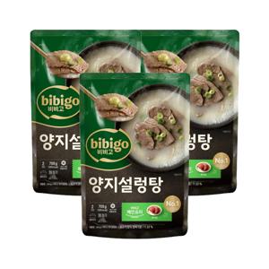 비비고 양지설렁탕 700g*3개