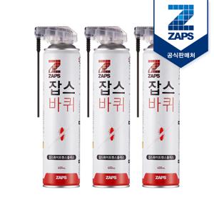 폼타입 바퀴 살충제 화이트펜스 플러스 400ml 3개