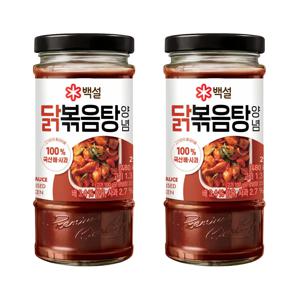 백설 닭볶음탕양념 290g*2개