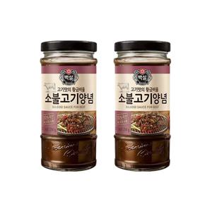 백설 소불고기양념 290g*2개