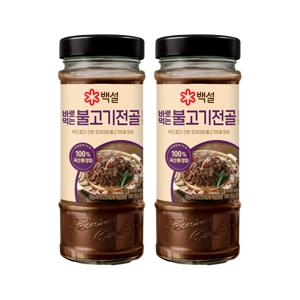 백설 바로먹는 불고기전골양념 490g*2개