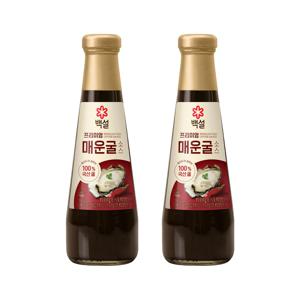 백설 남해 매운 굴소스 350g*2개
