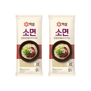 백설 소면 900g*2개