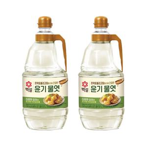 백설 올리고당을 더한 물엿 2.45kg*2개