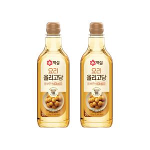 백설 요리올리고당 1.2kg*2개