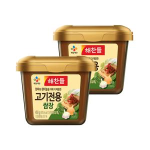 해찬들 고기전용 쌈장 450g*2개