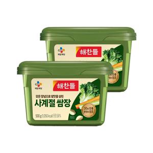 해찬들 사계절 쌈장 500g*2개