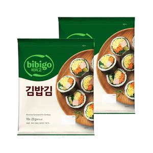 명가 김밥김 22g(10매)*2개