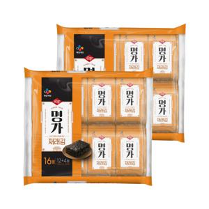 명가 재래김 4g 16개*2개(총 32개)
