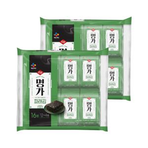 명가 파래김 4g 16개*2개(총 32개)